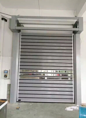 灵山硬质高速卷帘门